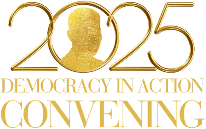 2025 Democracy In Action Convening logo