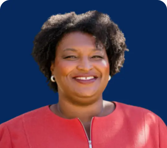 Featured Speaker-Stacey Abrams